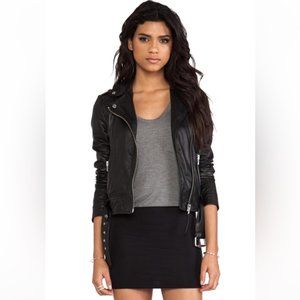 NWOT Mackage Florica Leather Jacket
